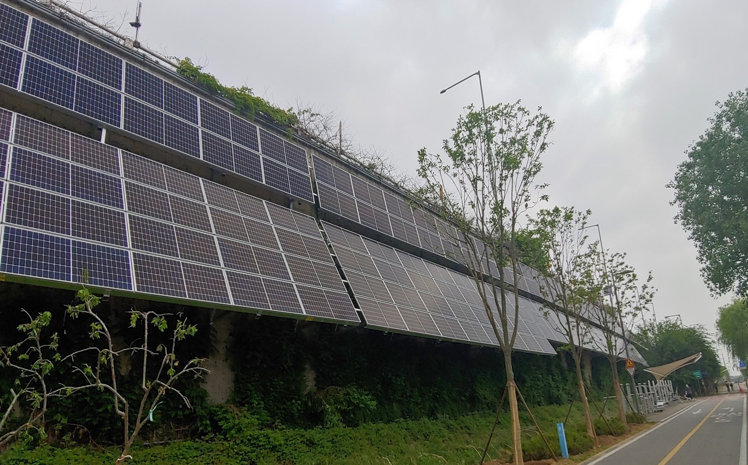 광나루 태양광 발전소